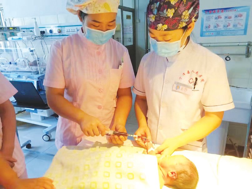 尼玛县妇婴监护型护送